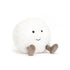 JELLYCAT: palla di neve abbracciabile Amusable Snowball 9 cm
