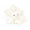 Jellycat: kuschelige Schneeflocke -Snowflake 18 cm