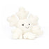 Jellycat: χαριτωμένη νιφάδα χιονιού καλής νιφας 18 cm