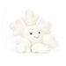Jellycat: Cuddly Snowflake -hilpoinen lumihiutale 18 cm
