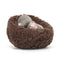 Jellycat: Taupe endormie câlin dans une taupe d'hibernation de nid 13 cm