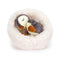 Jellycat: švelniai miegantis pingvinas lizde, žiemojančioje pingvinuose 13 cm