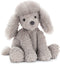 Jellycat: Cuddly Gray Fuddlewuddle Puppy 23 cm