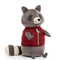 Jellycat: Campfire Critter Raccoon Vest Cuddly 18 cm