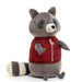 Jellycat: Campfire Criter Raccoon Cuddly vest 18 cm