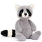 Jellycat: Wispit Raccoon Raccoon câlin 26 cm