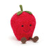 Jellycat: Huggble Strawberry Underhållbar jordgubbe 27 cm