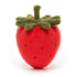 Jellycat: Играчка за пухкавост Fabulous Fruit Strawberry 6 см