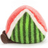 Jellycat: kuschelige Wassermelone mit unterschwächtes Wassermelone 39 cm