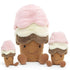 Jellycat: пухкав голям сладолед Amuseable Ice Cream 50 см