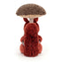 Jellycat: Pilze Forager Eichhörnchen kuschelige Eichhörnchen 20 cm