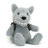 Jellycat: Cuddly Wolf su kuprine Wolf 22 cm