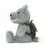 Jellycat: cuddly wolf with Backpack Wolf 22 cm