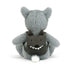 Jellycat: Cuddly Wolf med ryggsäck varg 22 cm