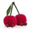 Jellycat: Huggable třešně zábavné třešně 22 cm