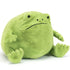 Jellycat: Ricky Rain Frog 30 cm mīlīga varde.