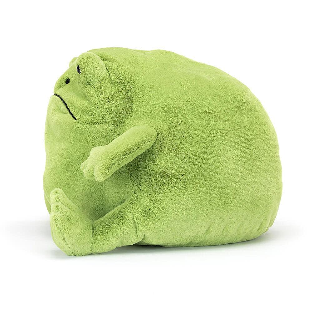 Jellycat: Ricky Rain Frog 30 cm Cuddly Frog.