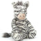 Jellycat: Bashful 31 cm zebra cuddly toy
