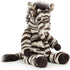 Jellycat: Lallagie 39 cm zebra cuddly παιχνίδι