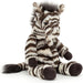 Jellycat: lallagie 39 cm zebra mīļa rotaļlieta