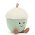 Jellycat: cuddly acorn Amuseable Glisten Acorn 11 cm