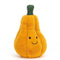Jellycat: Keltainen kurpitsa Squishy Squash 18 cm pehmoinen lelu