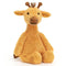 Jellycat: Cushy Giraffe mīlīgi žirafe 32 cm
