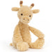 Jellycat: Rolie Polie Giraffe mīļa rotaļlieta 32 cm