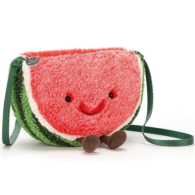 Jellycat: táska görögdinnye szórakoztató görögdinnye 18 cm