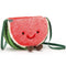 JellyCat: vreća lubenica Zabavna lubenica 18 cm