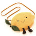 Jellycat: táska citrom szórakoztató citrom 20 cm
