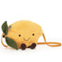 Jellycat: чанта лимон Amuseable Lemon 20 см