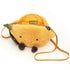 Jellycat: táska citrom szórakoztató citrom 20 cm