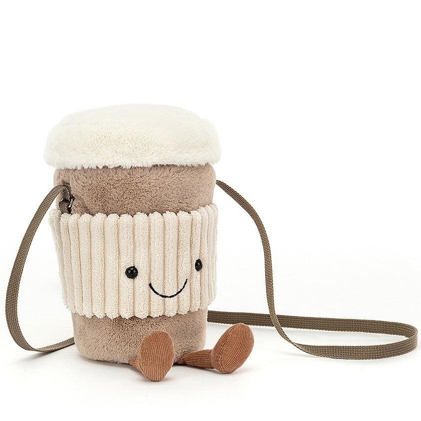 Jellycat: Amuseable Coffee-To-Go bag 22 cm
