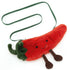 Jellycat: Vrecko zábavných chilli papriky 16 cm