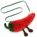 Jellycat: vreća zabavne čili paprike 16 cm