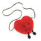 JellyCat: Geldbeutel Herz beischwemmbarem Herzen 17 cm