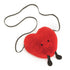 Jellycat: inima amuzantă a inimii de poșetă 17 cm