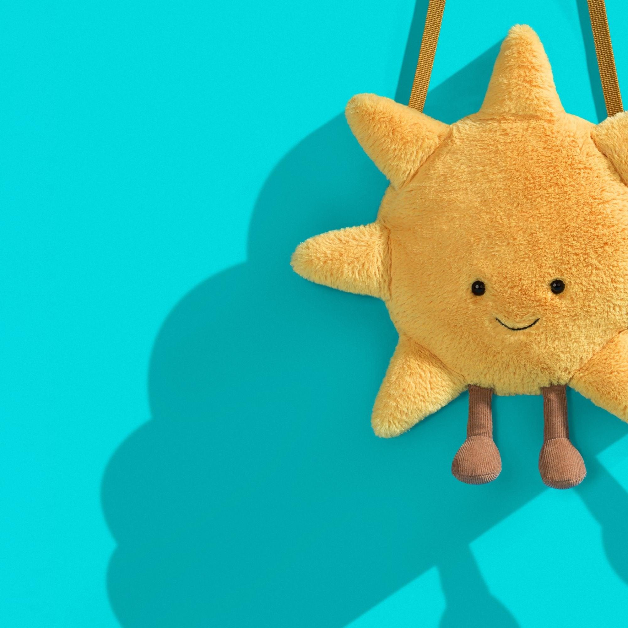 Jellycat: Забавна слънчева чанта 26 см