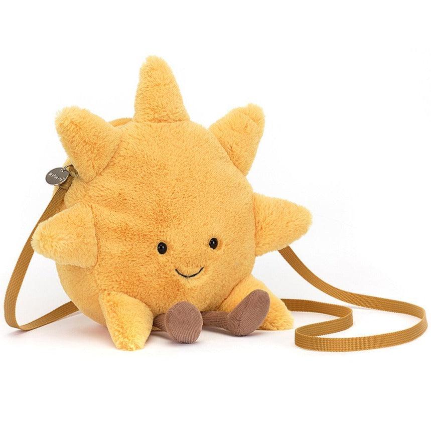 Jellycat: Забавна слънчева чанта 26 см