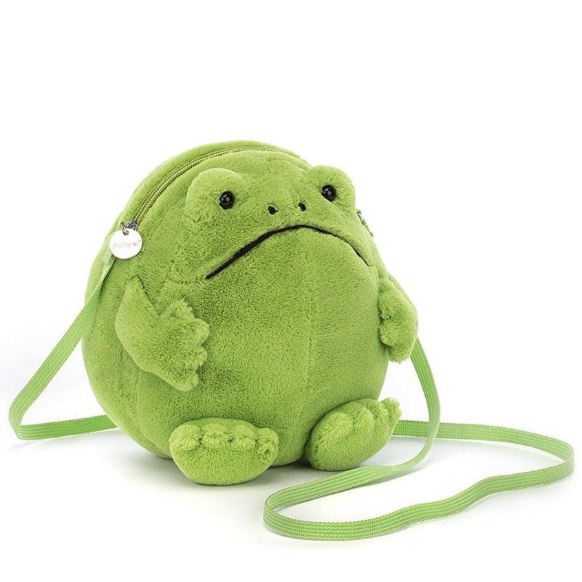 Jellycat: Ricky Reen Frog Bag 17 cm
