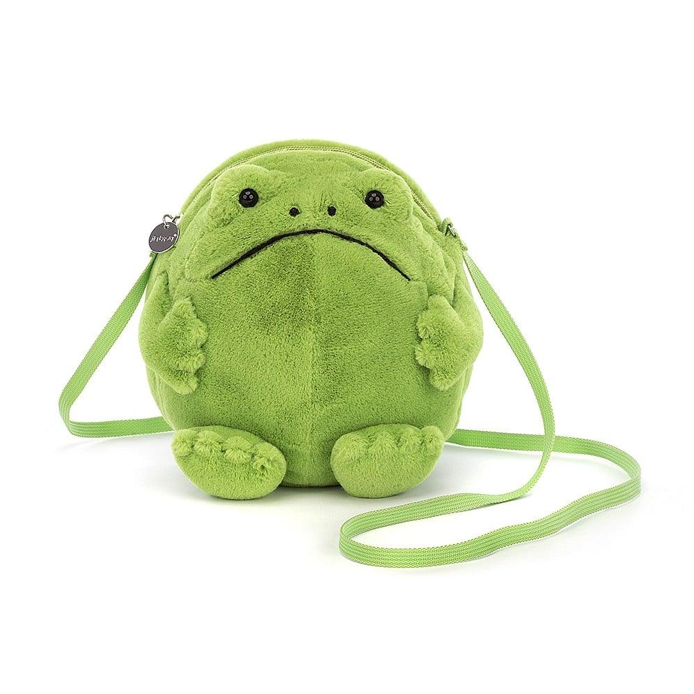 Jellycat: „Ricky Rain Frog“ krepšys 17 cm