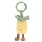 Jellycat: вибриращ ананас висулка Amuseble Pineapple Jitter 15 cm