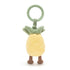 Jellycat: pingente de abacaxi vibratório Amuseble jitter de abacaxi 15 cm