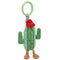 Jellycat: vibréiert Kaktus Pendant amuséierbar Cactus Jitter 11 cm