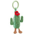 Jellycat: vibruojantis kaktuso pakabukas. Linksmas kaktuso virpėjimas 11 cm