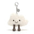 Jellycat: Bag Tag Charm de nuage amusant 14 cm