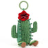 Jellycat: Cactus colgante de cactus de cactus Toy de 25 cm
