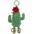 Jellycat: pakabukų kaktusas linksmas kaktuso veiklos žaislas 25 cm