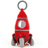 Jellycat: Cosmopop raķešu aktivitātes rotaļlieta 22 cm raķešu kulons